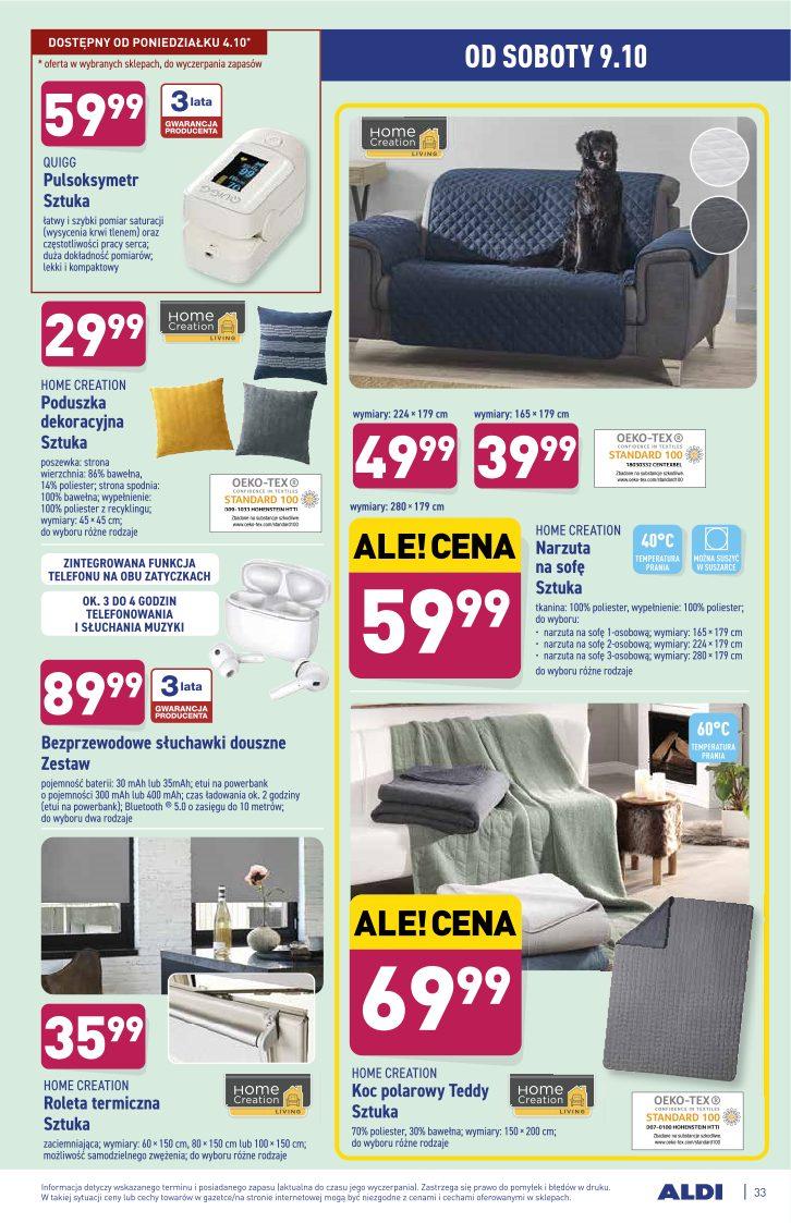 Gazetka promocyjna ALDI str. 33
