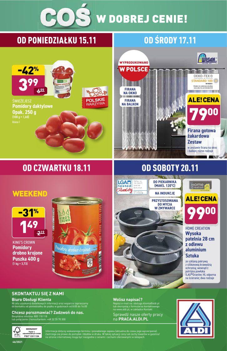 Gazetka promocyjna ALDI str. 44