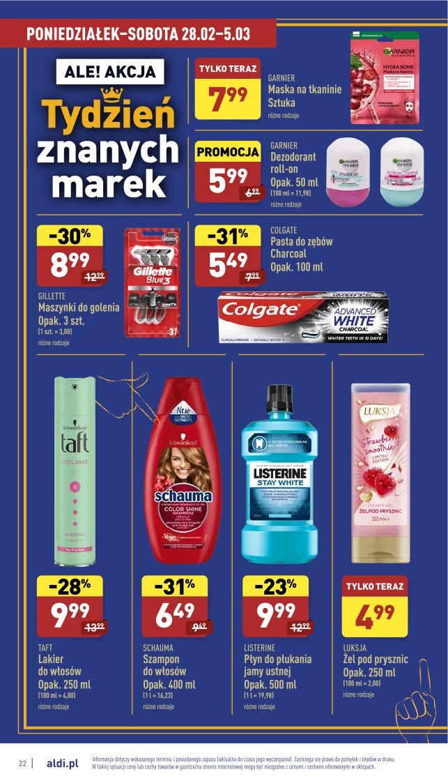 Gazetka promocyjna ALDI str. 22