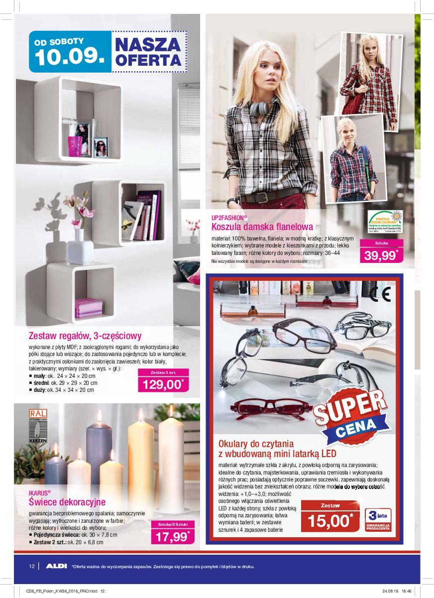 Gazetka promocyjna ALDI str. 12