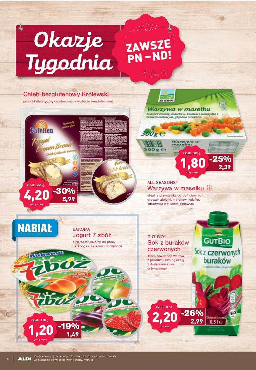 Gazetka promocyjna ALDI str. 4