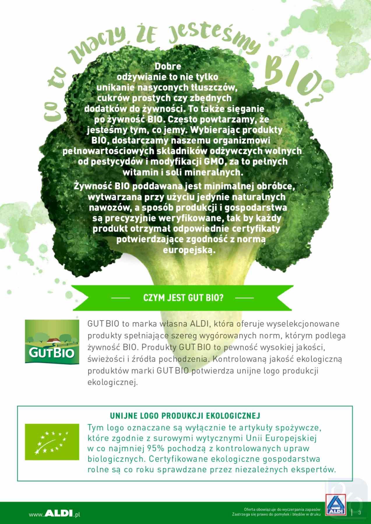 Gazetka promocyjna ALDI str. 3