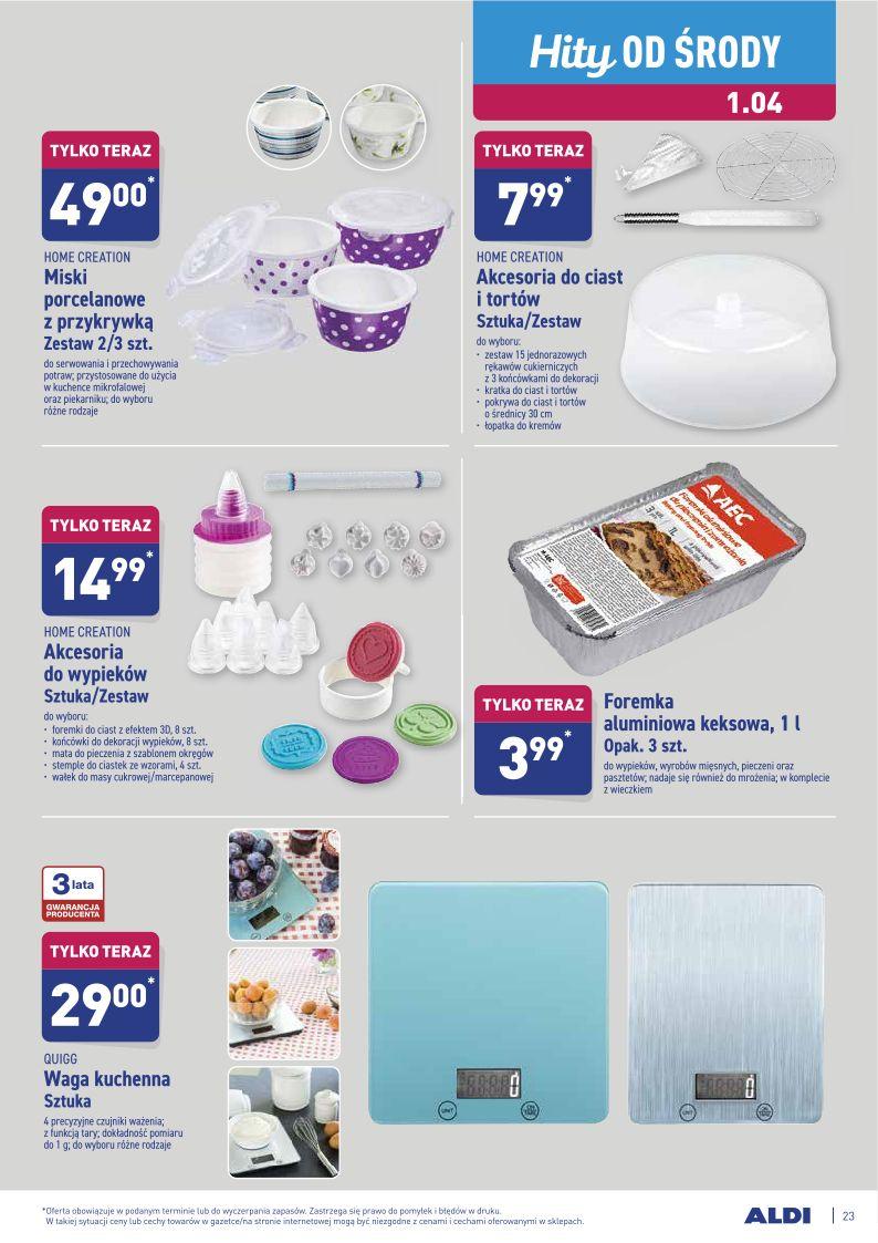 Gazetka promocyjna ALDI str. 23