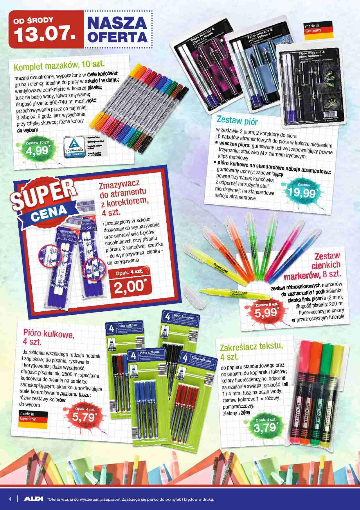 Gazetka promocyjna ALDI str. 4