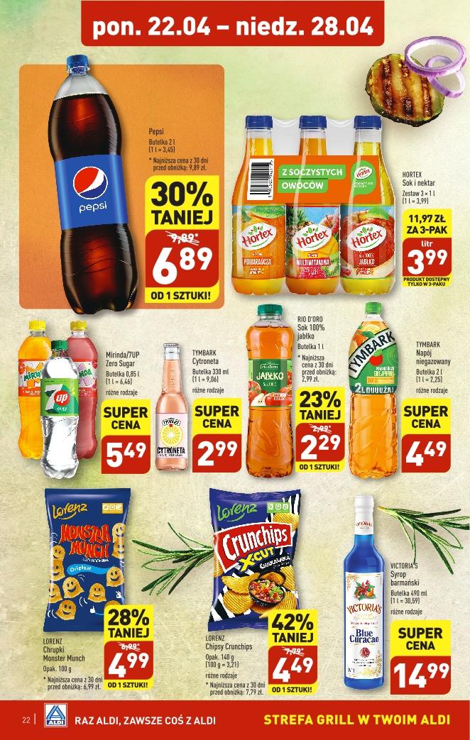 Gazetka promocyjna ALDI str. 22