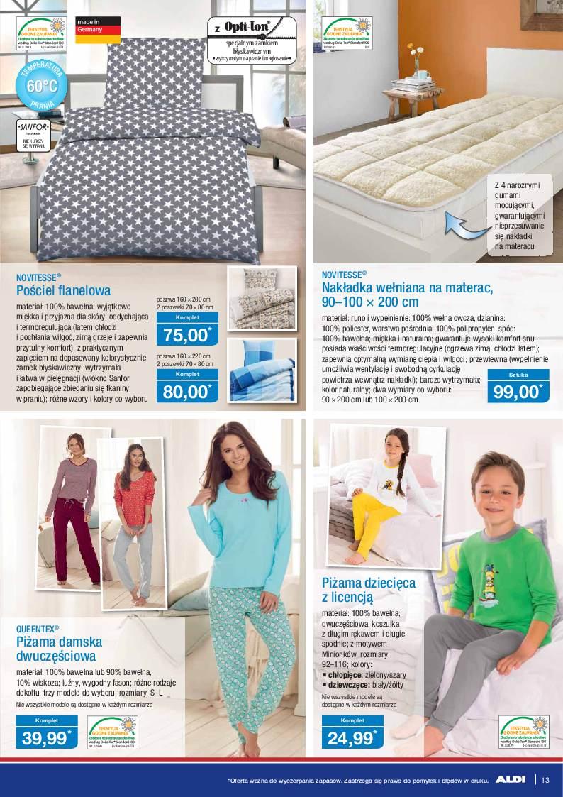 Gazetka promocyjna ALDI str. 13