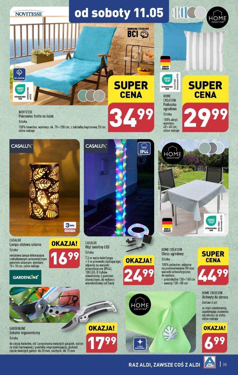 Gazetka promocyjna ALDI str. 35