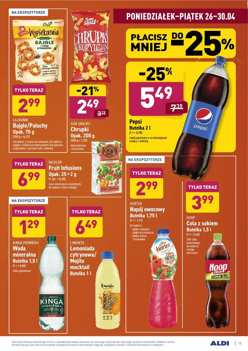 Gazetka promocyjna ALDI str. 15