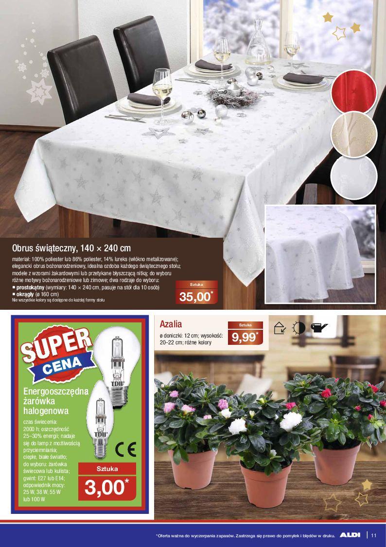 Gazetka promocyjna ALDI str. 11