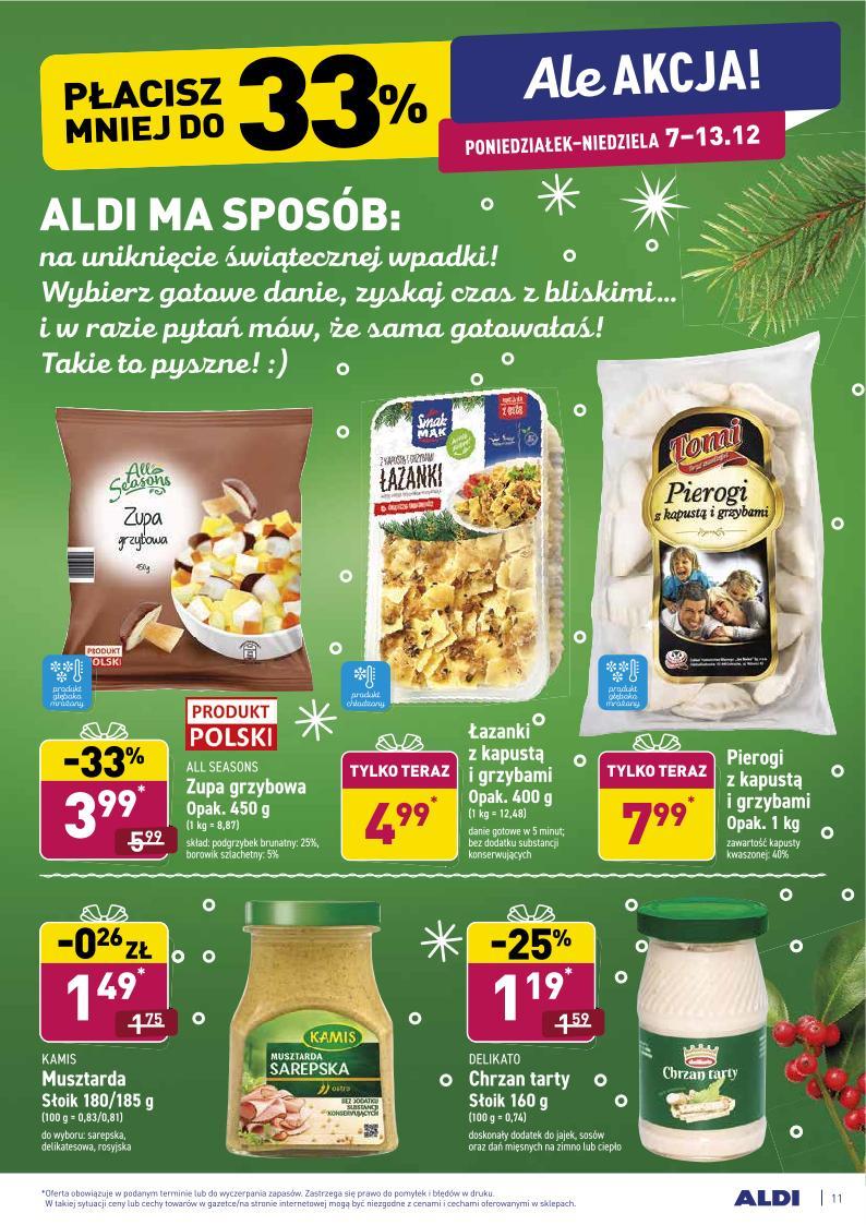 Gazetka promocyjna ALDI str. 11