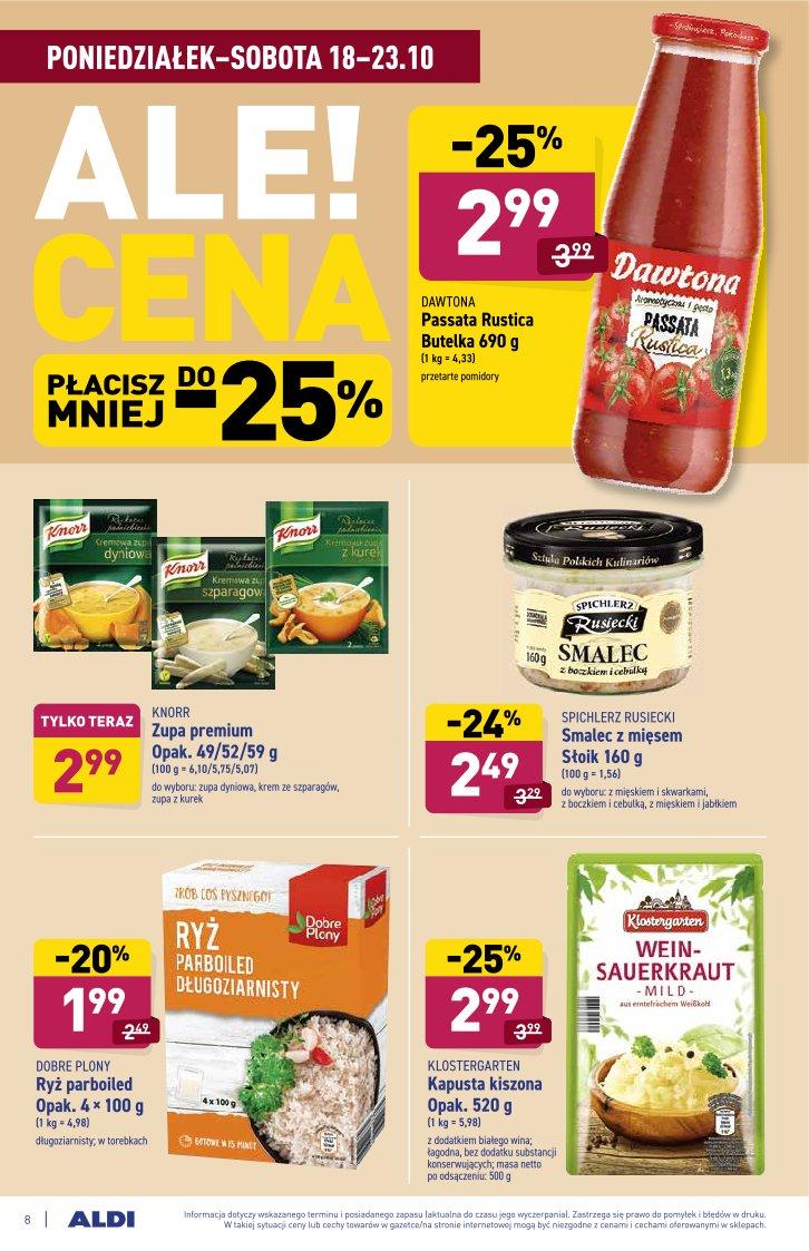Gazetka promocyjna ALDI str. 8