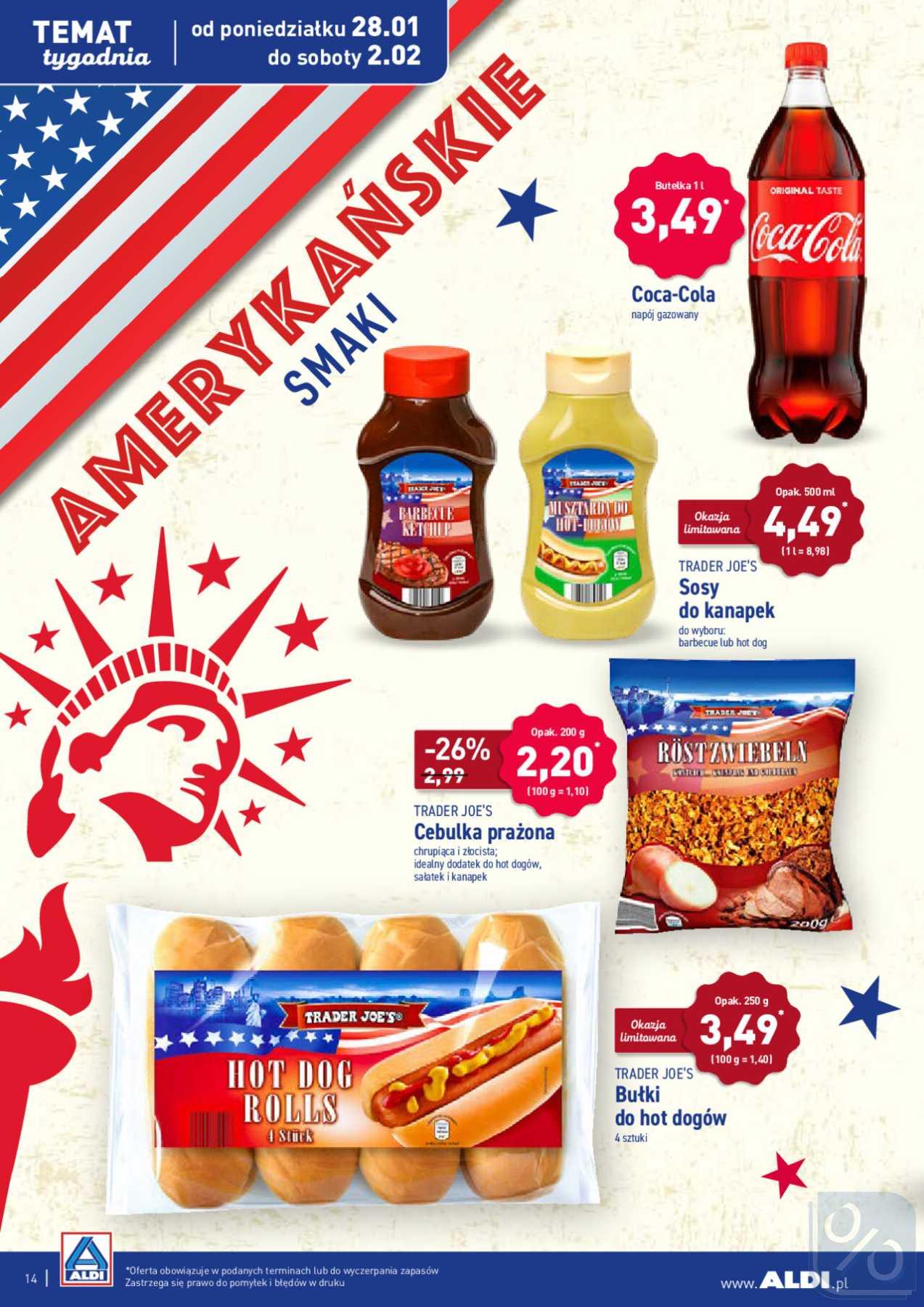 Gazetka promocyjna ALDI str. 14