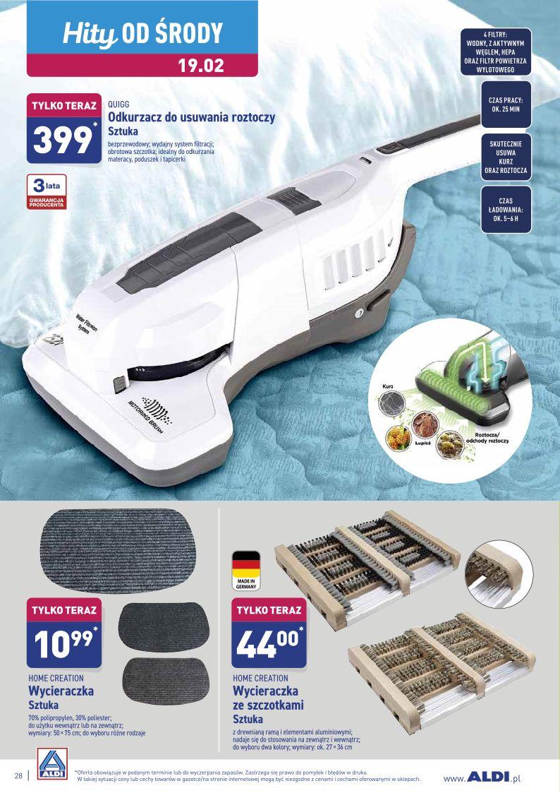 Gazetka promocyjna ALDI str. 28