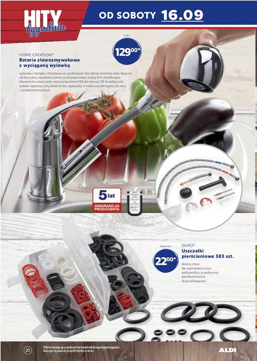 Gazetka promocyjna ALDI str. 20