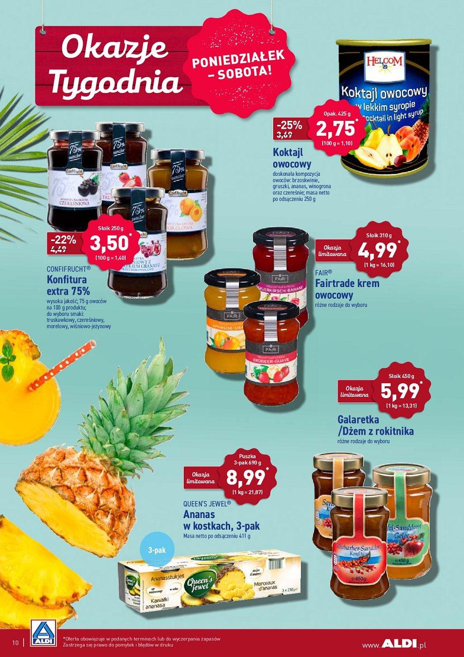 Gazetka promocyjna ALDI str. 10