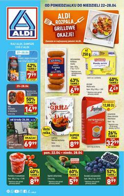 Aldi katalog 22.04 