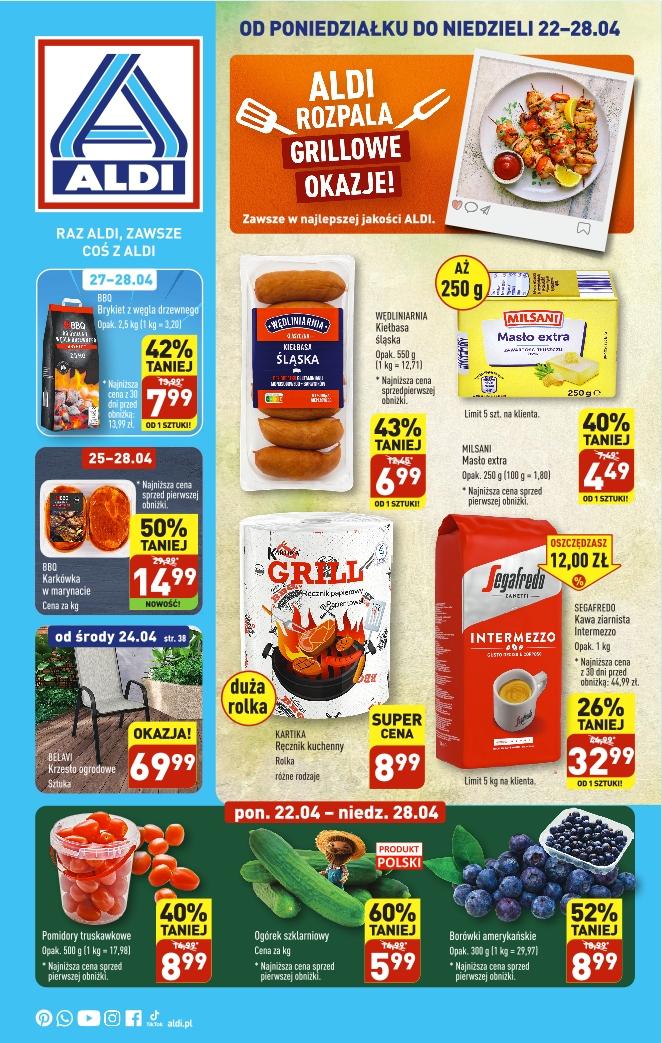 Gazetka promocyjna ALDI str. 1