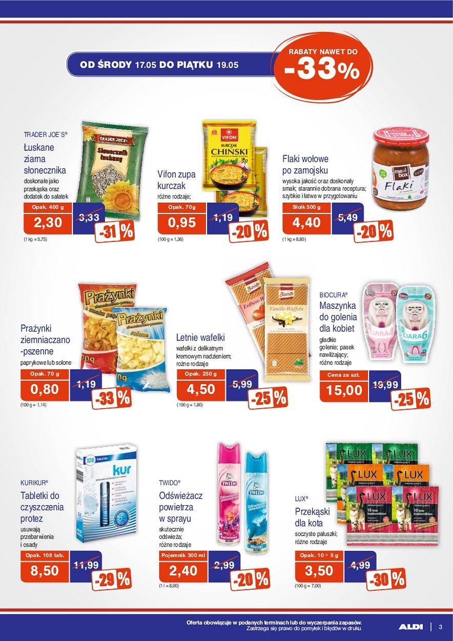 Gazetka promocyjna ALDI str. 3