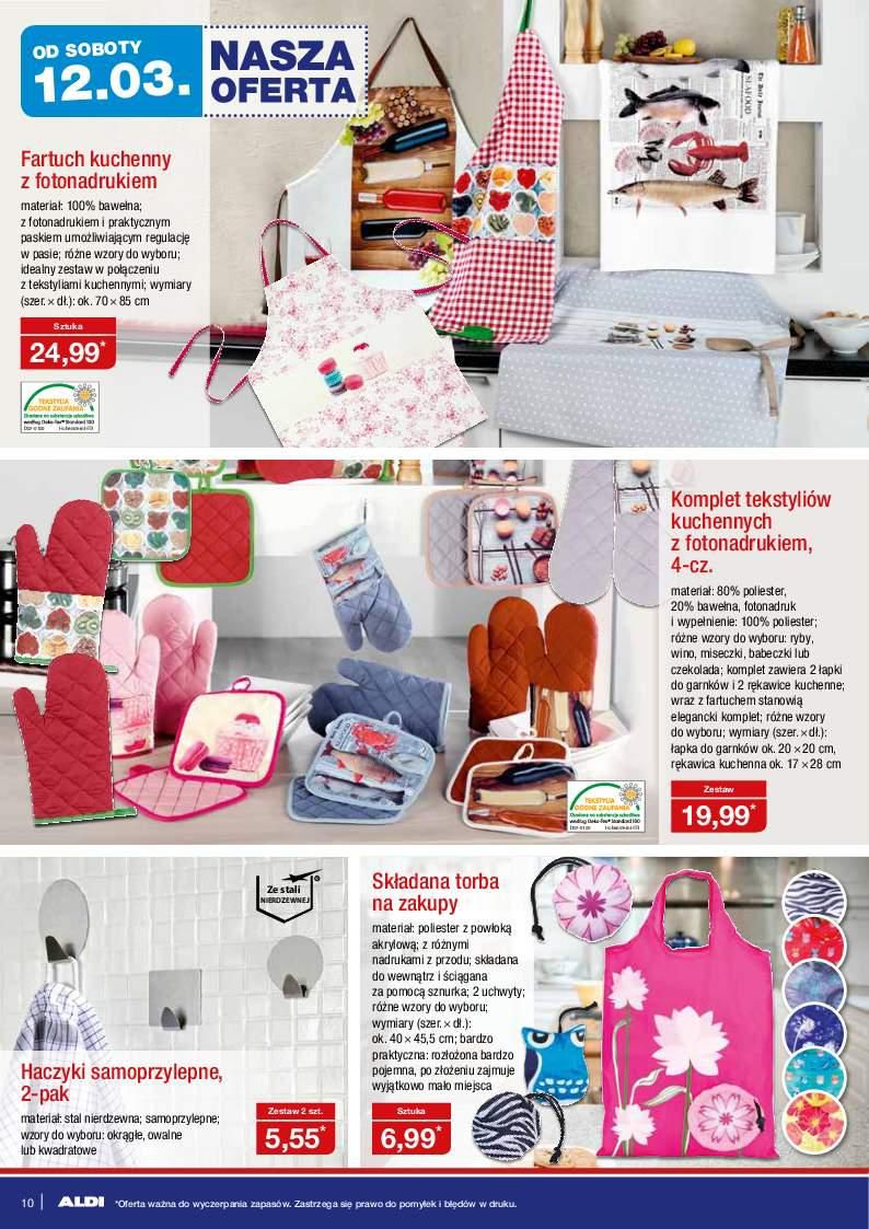 Gazetka promocyjna ALDI str. 10