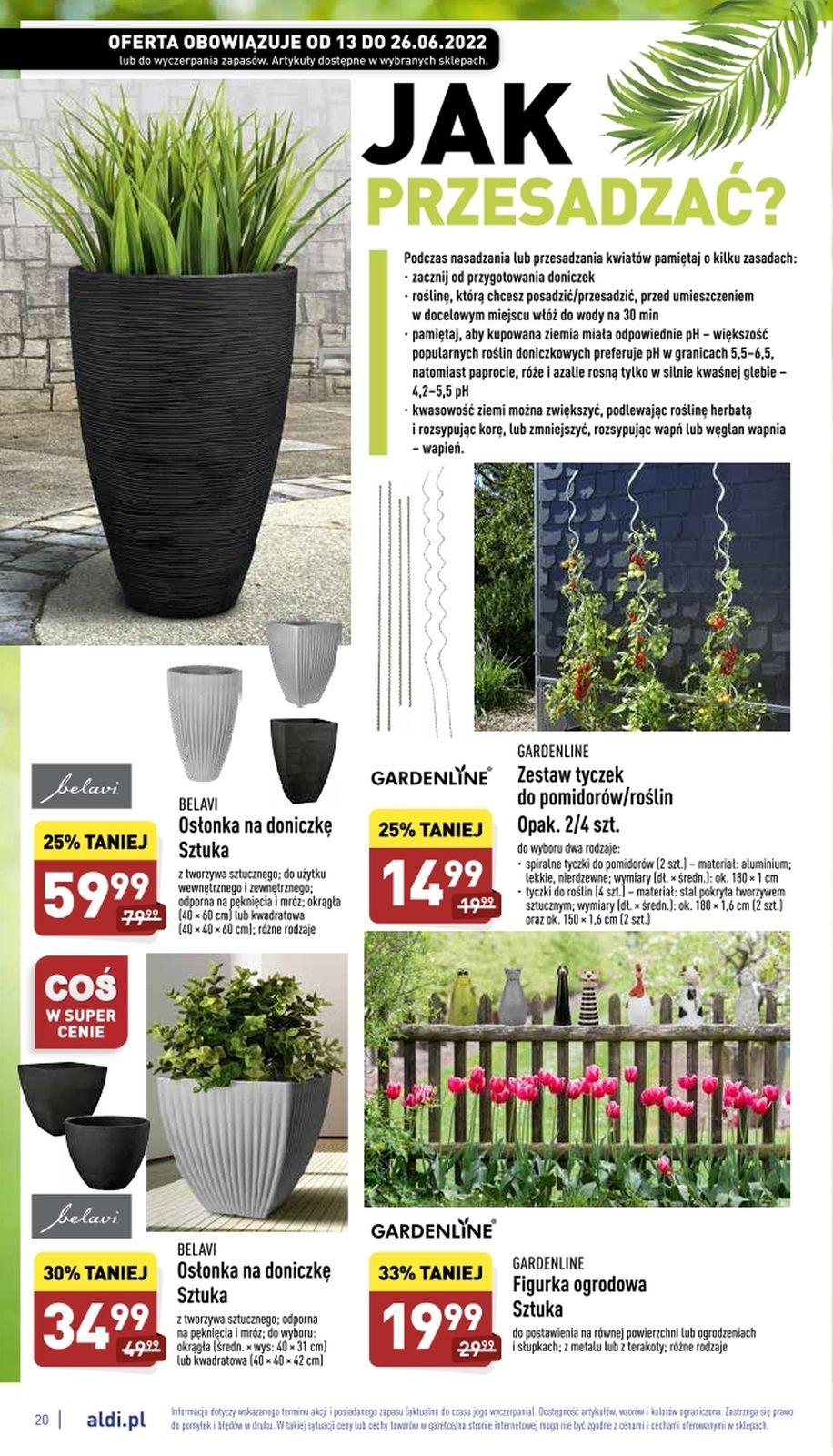 Gazetka promocyjna ALDI str. 20