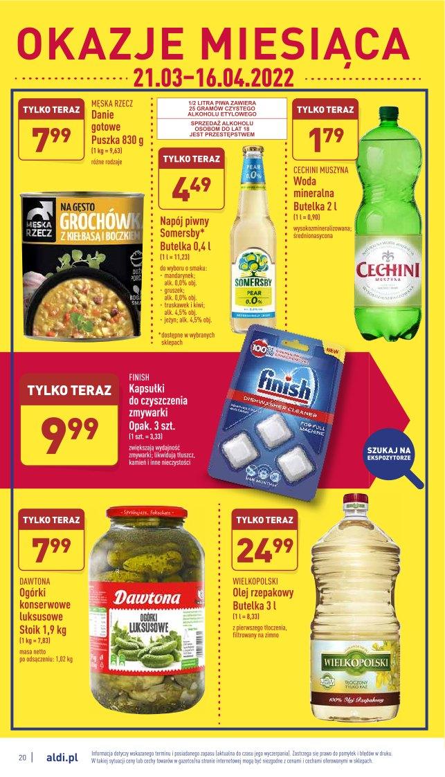 Gazetka promocyjna ALDI str. 20