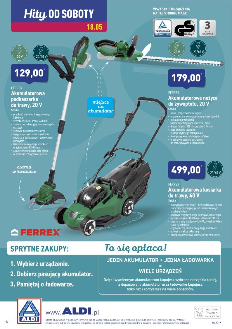 Gazetka promocyjna ALDI str. 5