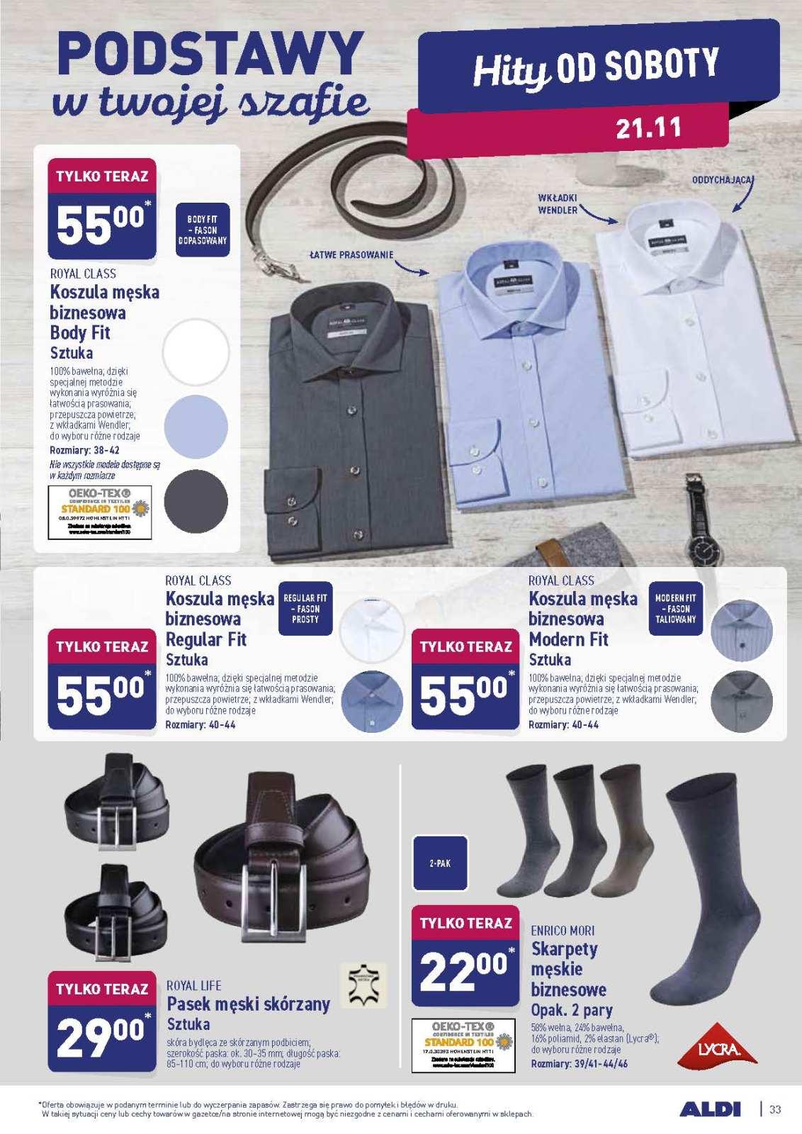 Gazetka promocyjna ALDI str. 33