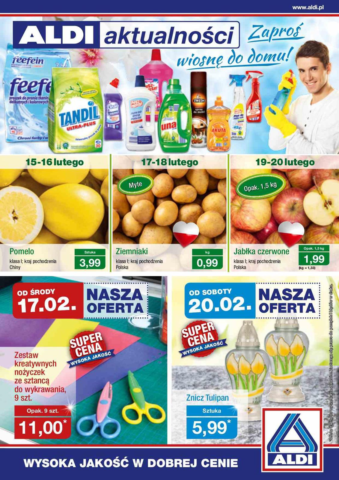 Gazetka promocyjna ALDI str. 1