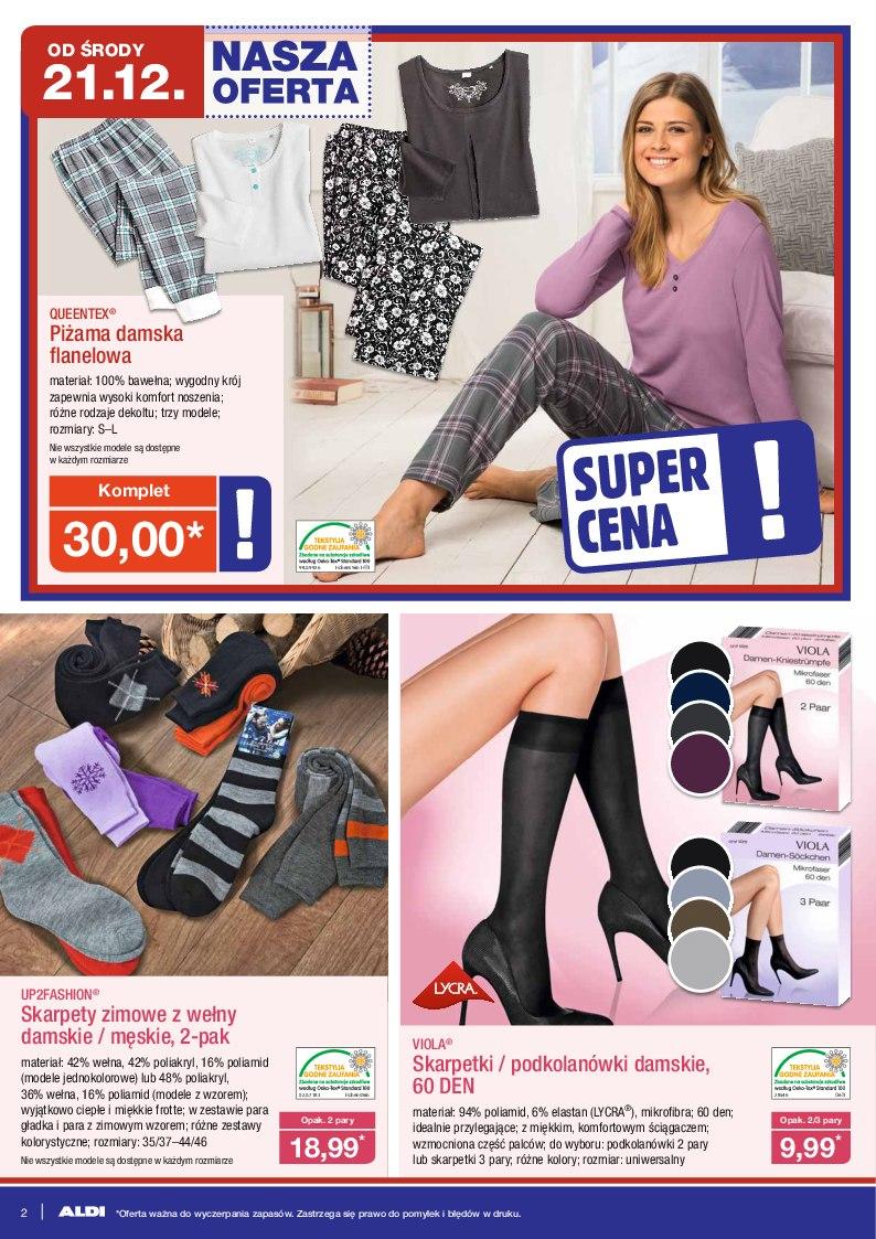 Gazetka promocyjna ALDI str. 2