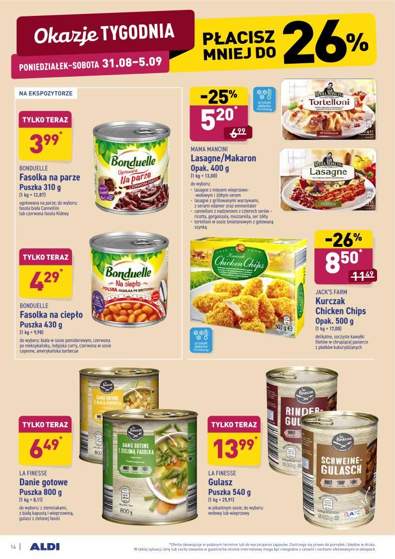 Gazetka promocyjna ALDI str. 14
