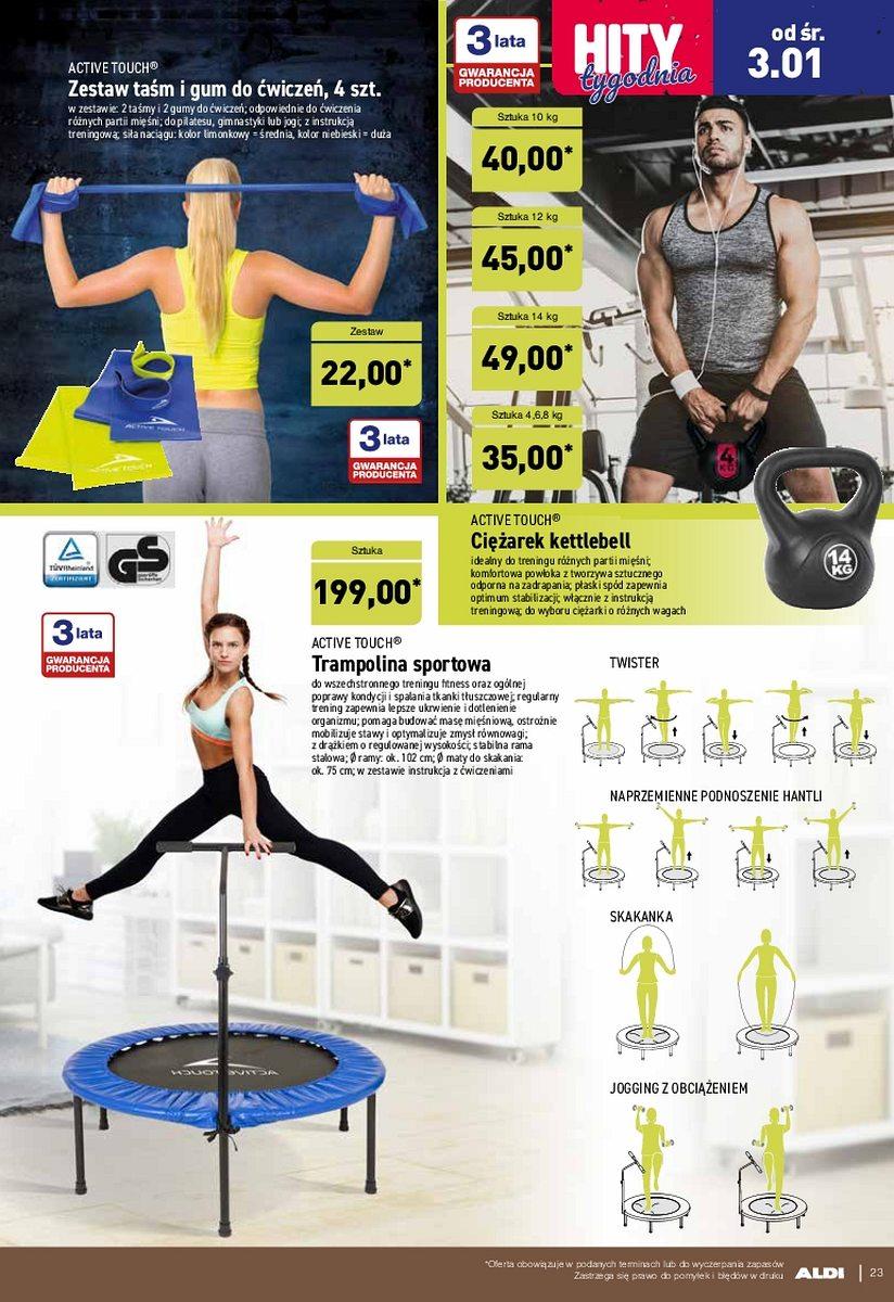 Gazetka promocyjna ALDI str. 23