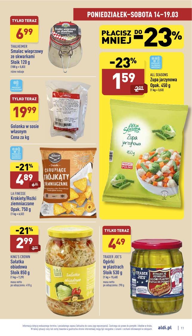 Gazetka promocyjna ALDI str. 11