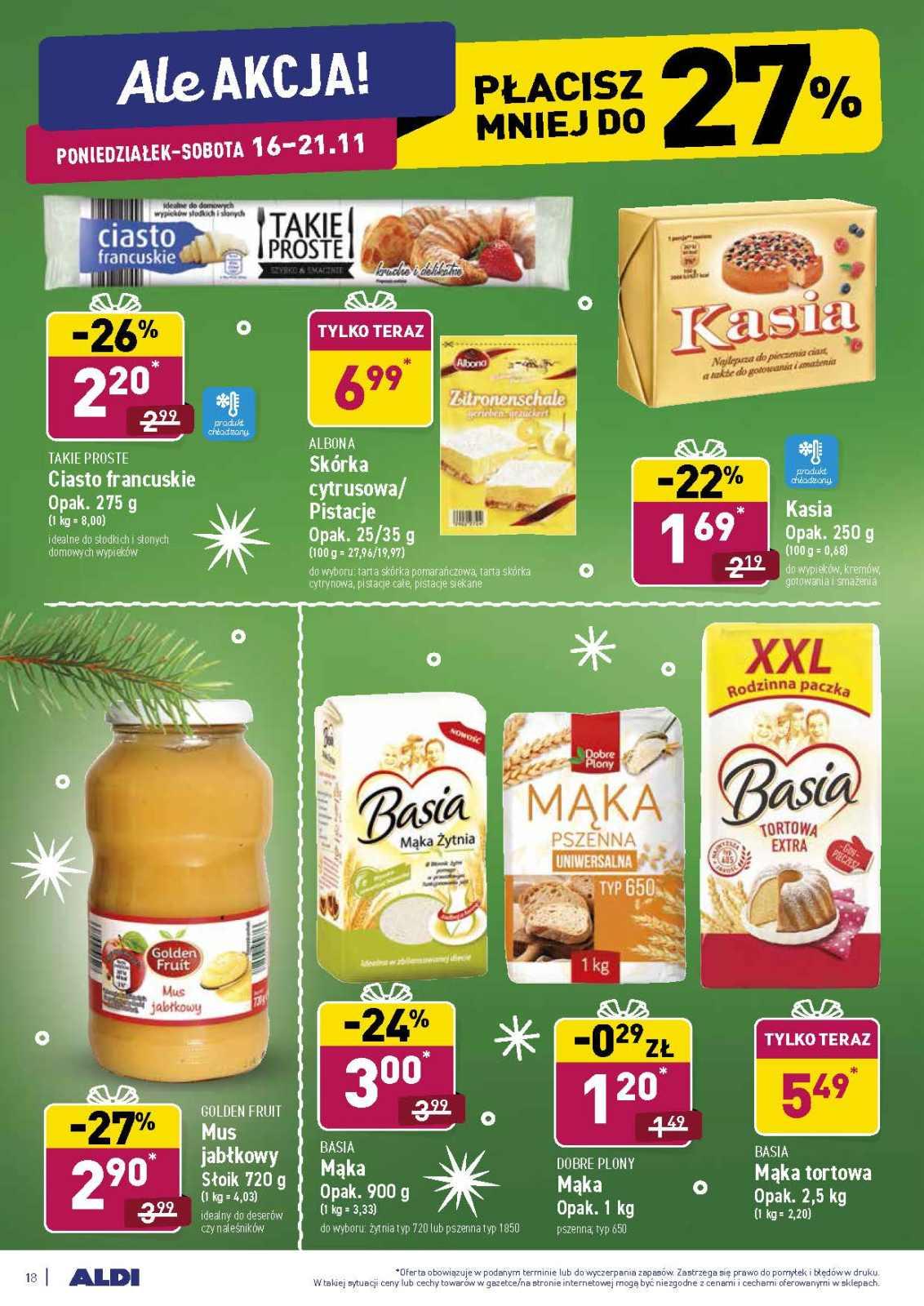 Gazetka promocyjna ALDI str. 18