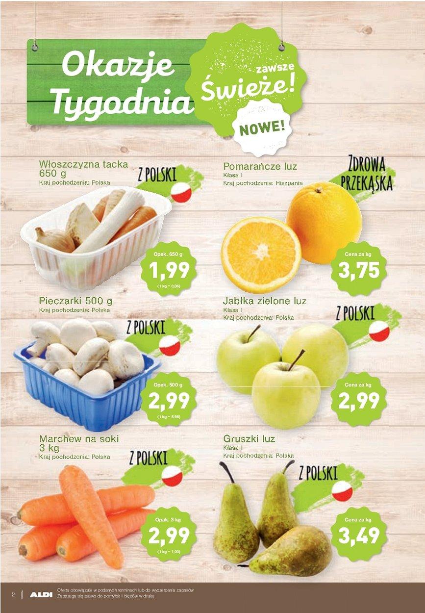 Gazetka promocyjna ALDI str. 2