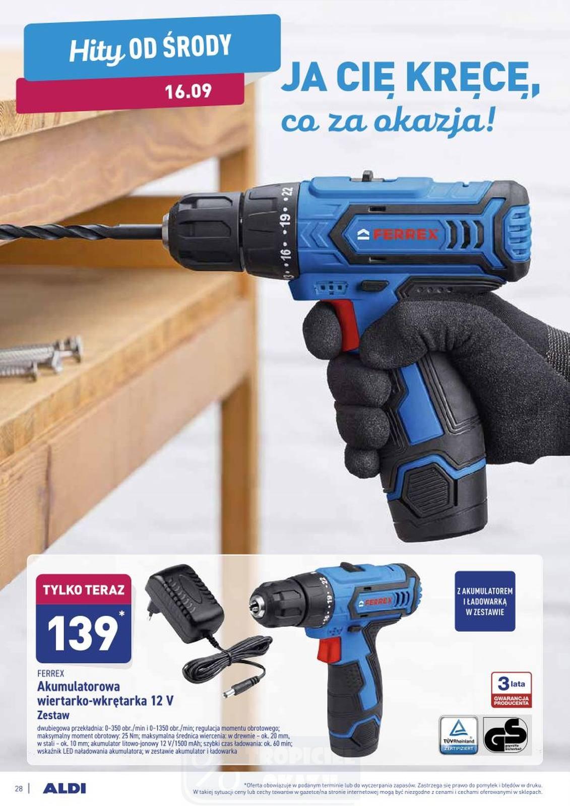 Gazetka promocyjna ALDI str. 28