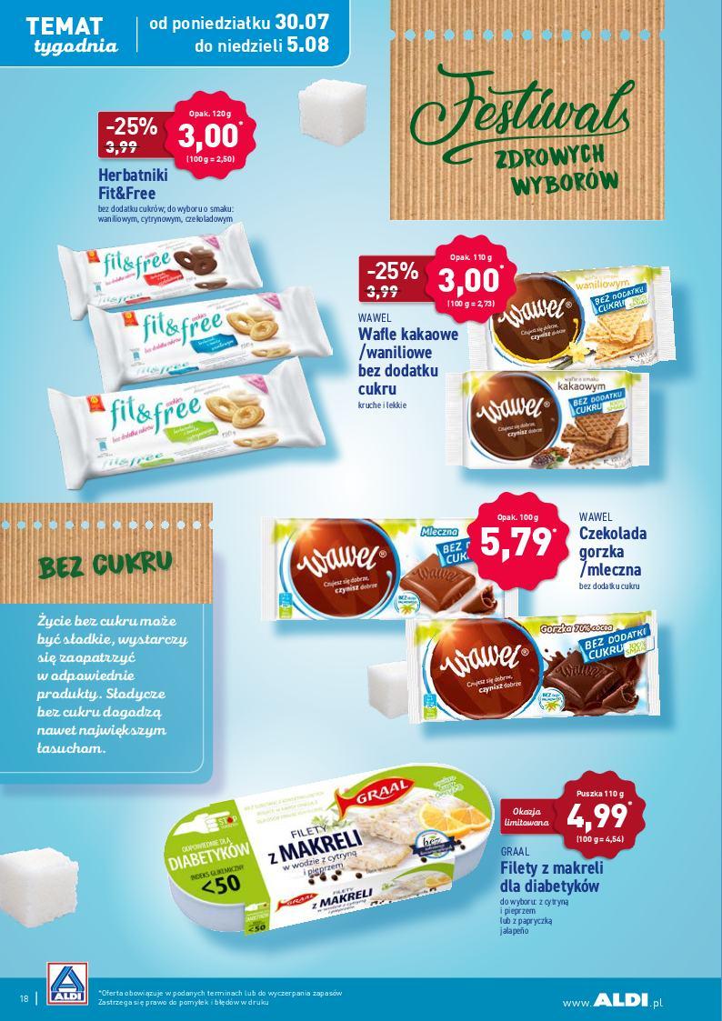 Gazetka promocyjna ALDI str. 18
