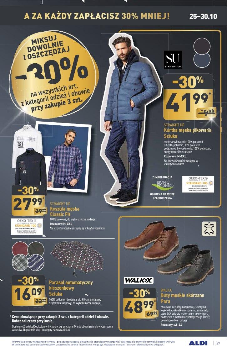 Gazetka promocyjna ALDI str. 29