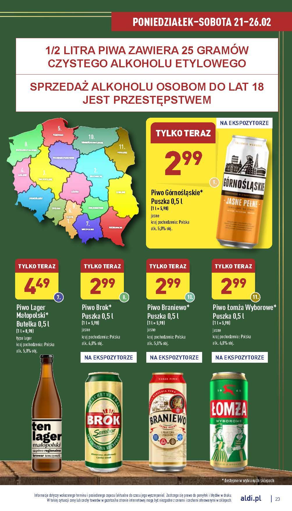 Gazetka promocyjna ALDI str. 23