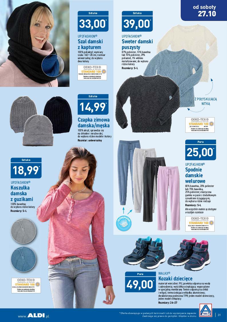 Gazetka promocyjna ALDI str. 31