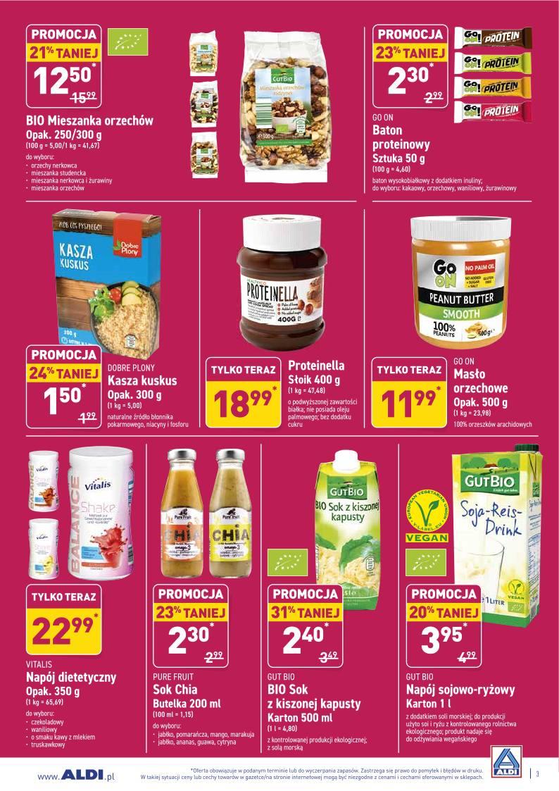 Gazetka promocyjna ALDI str. 3