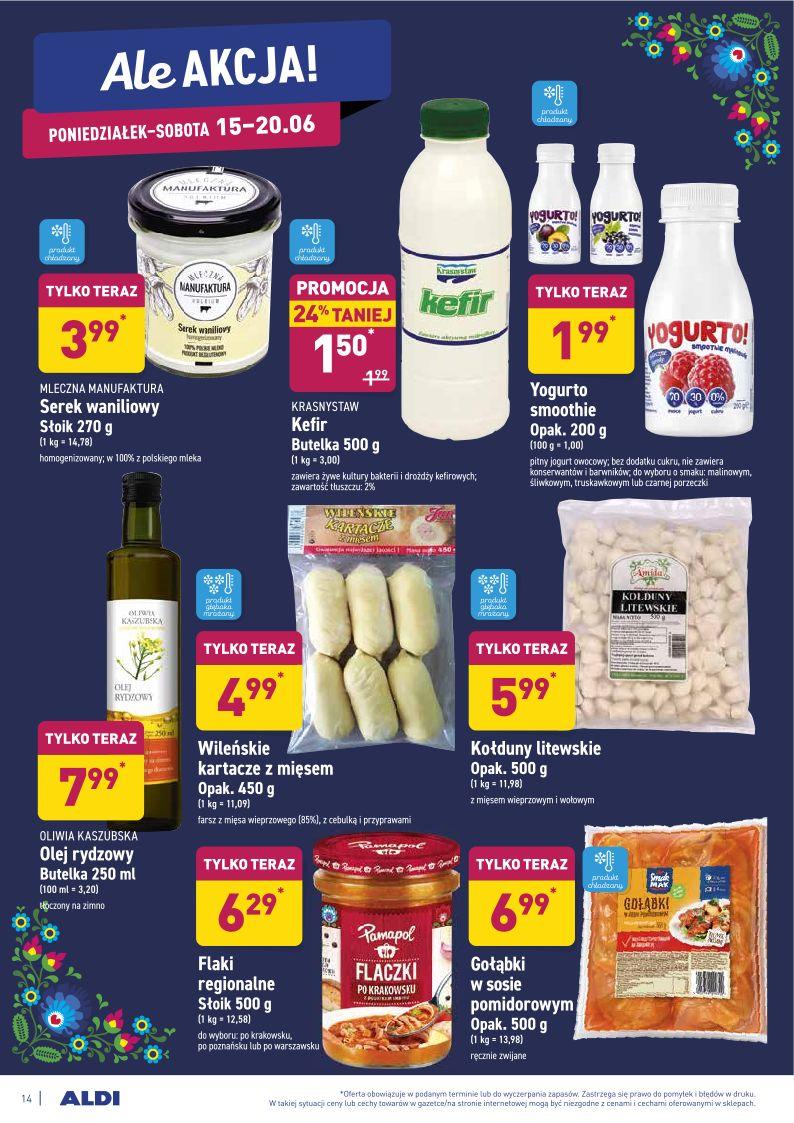 Gazetka promocyjna ALDI str. 14