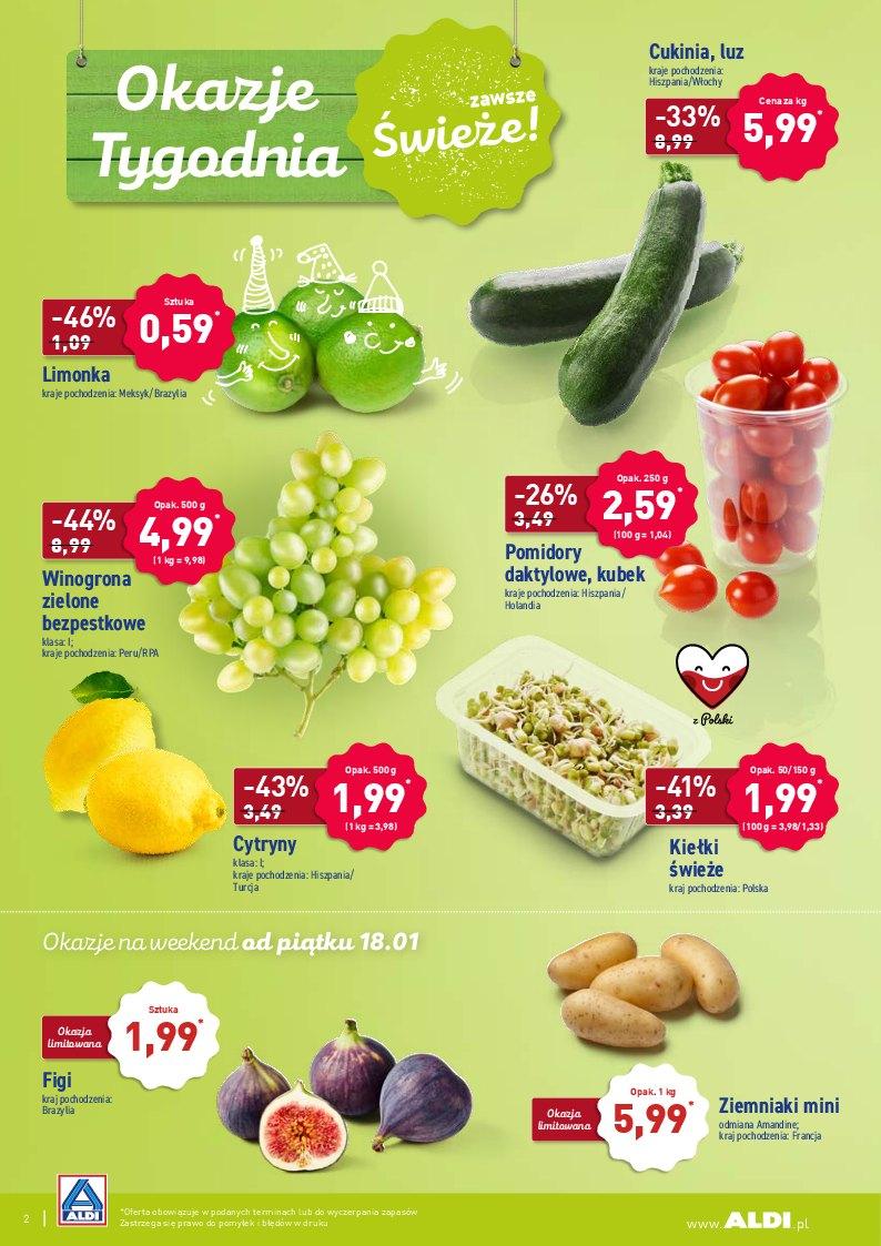 Gazetka promocyjna ALDI str. 2