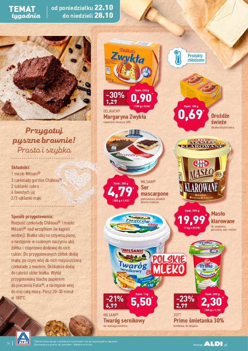 Gazetka promocyjna ALDI str. 14