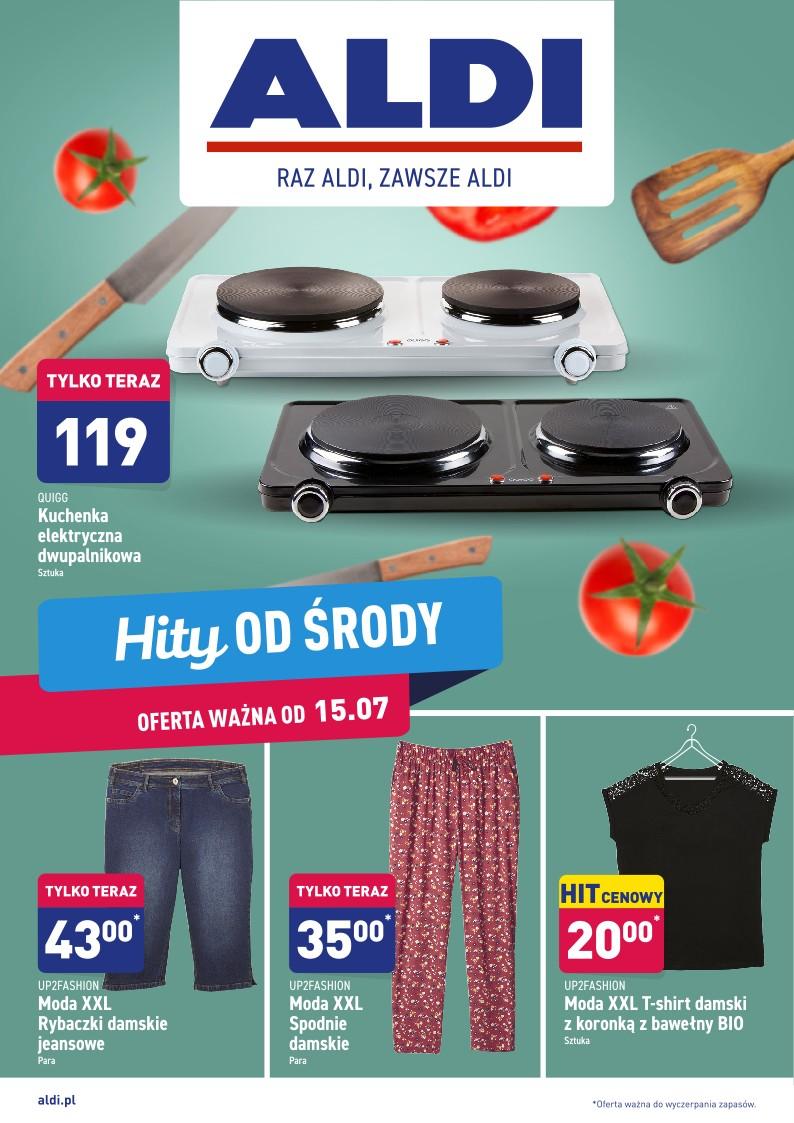 Gazetka promocyjna ALDI str. 1