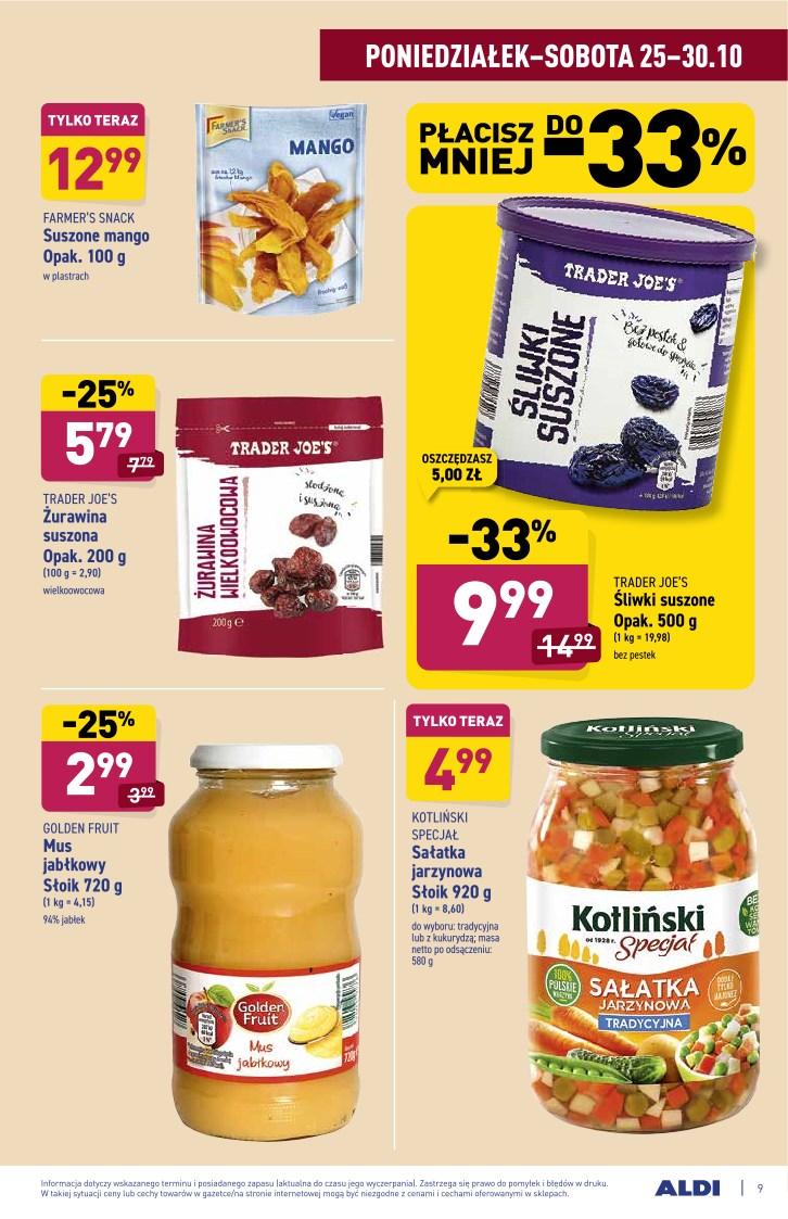 Gazetka promocyjna ALDI str. 9