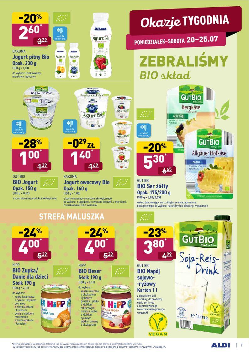 Gazetka promocyjna ALDI str. 9