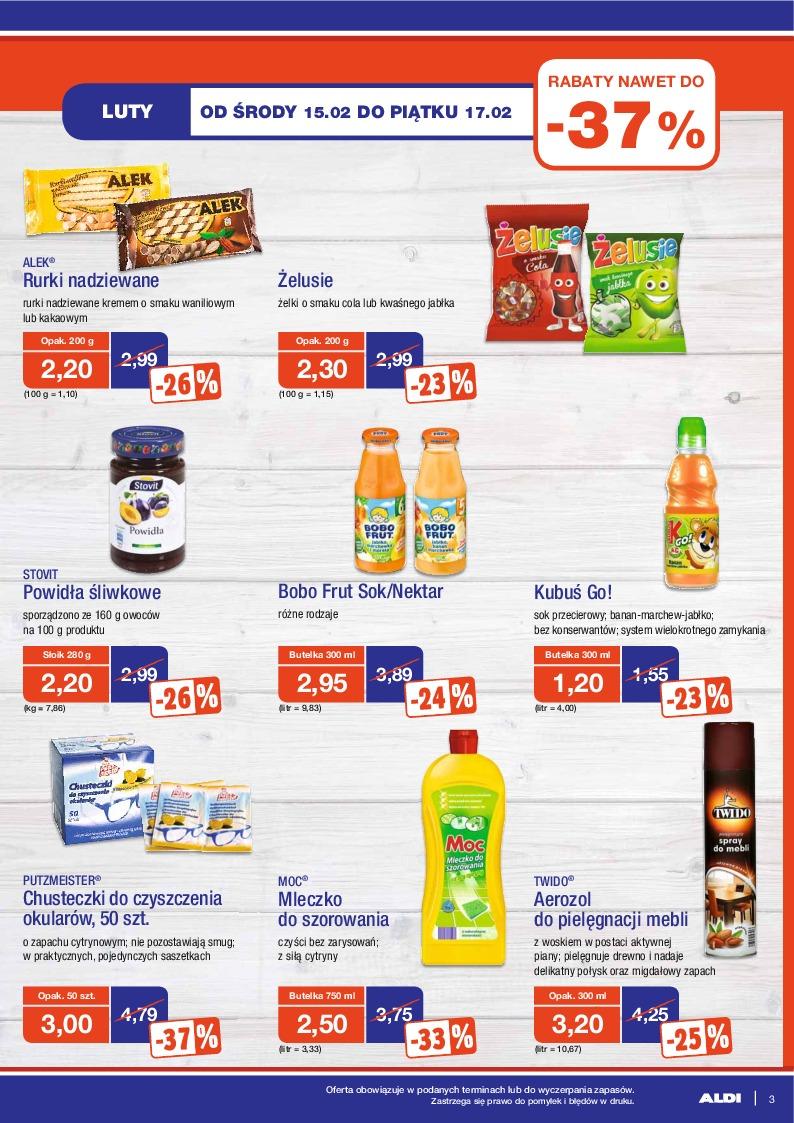 Gazetka promocyjna ALDI str. 3
