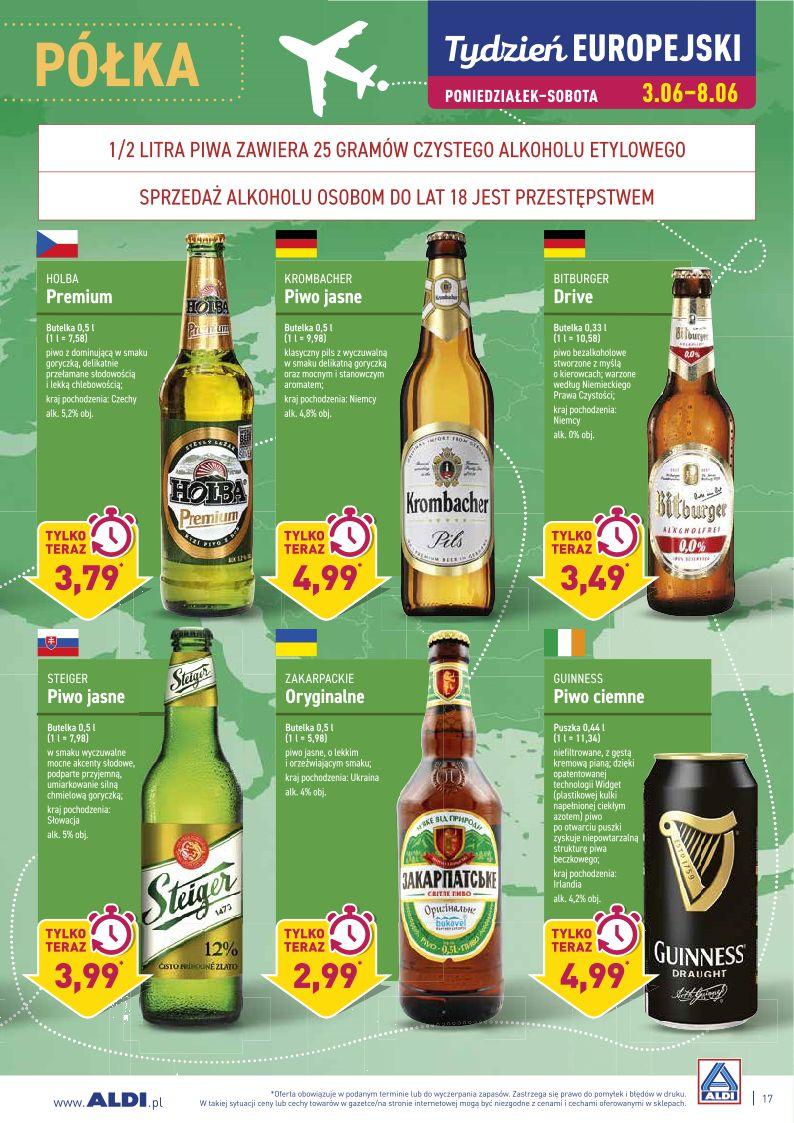 Gazetka promocyjna ALDI str. 17