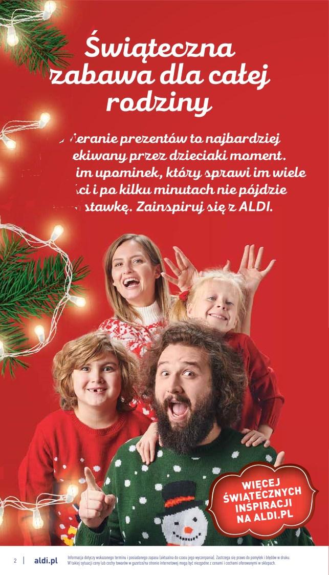 Gazetka promocyjna ALDI str. 2