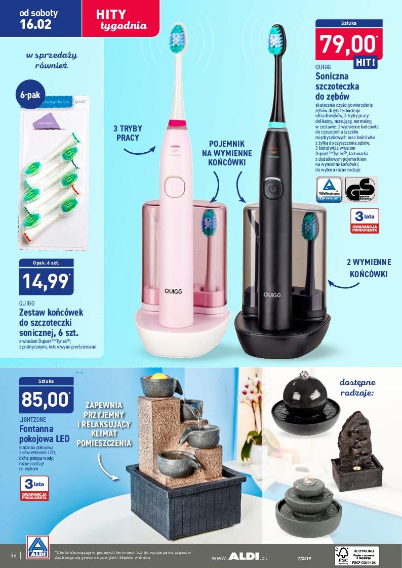 Gazetka promocyjna ALDI str. 36